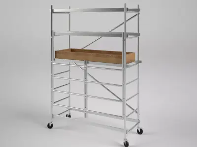  Scaffold Tower 2 3D model