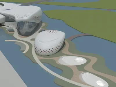 Museum 3 3D model