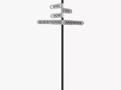 Steet Sign 3D model