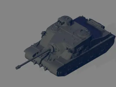 A39 Tortoise 3D model