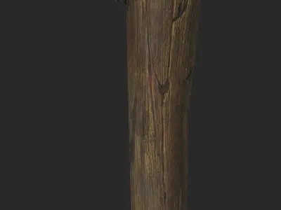Melee weapon Low-poly 3D model buy