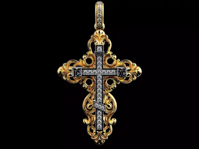 Gold N1322 3D print model