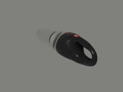 Handheld Vacuum 3D model