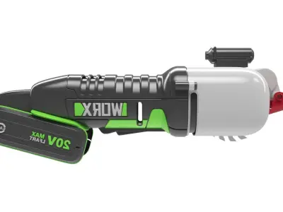 Electric Saw 3D model