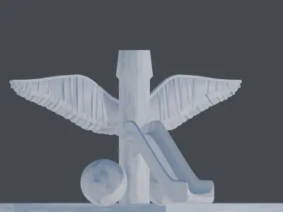 Neo Armstrong Cyclone Jet Armstrong Cannon Free 3D model