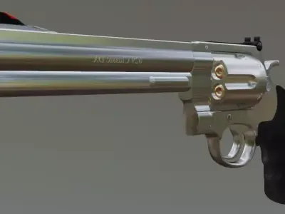 Smith and wesson 629 and 29 3D model