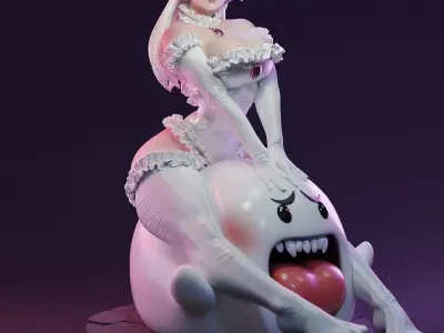 Booette Fitness Ver CHARACTER BY ESM 3D print model