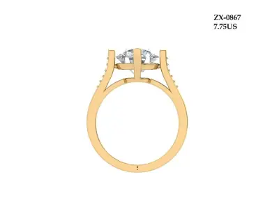 Wedding-Ring 3D print model
