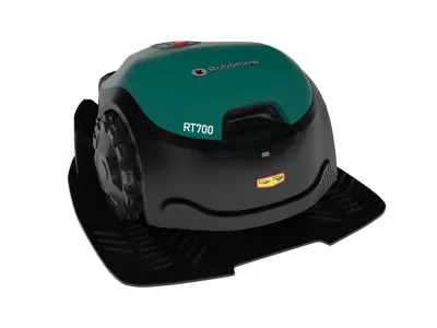 Robot Lawn Mower ROBOMOW RT700 with Charger 3D model