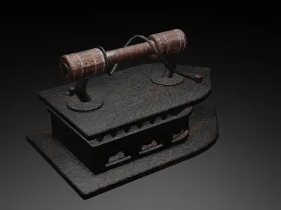 Iron  machine Free 3D model