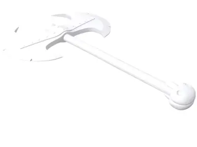 Axe of Astrid - how to train your dragon 3D print model