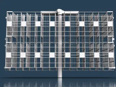 Type 965 Radar  3D model