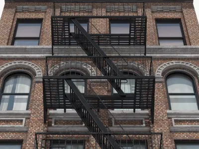 Ten Apartment 8K - PBR Textures 3D model