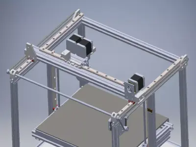 3d printer reprap model 3D model