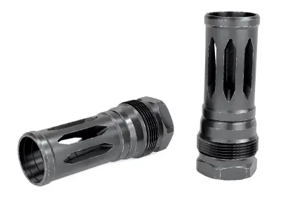 Rearden MFG R2C Flash Hider Low-poly 3D model