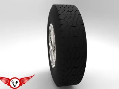 Classic Ring of Mercedes Benz Free 3D model