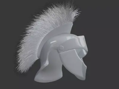 Corinthian Helmet 3D Printable 3D print model