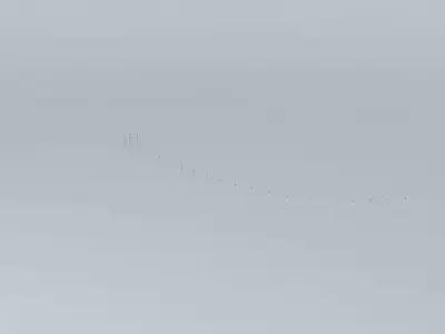 deck rope Free 3D model
