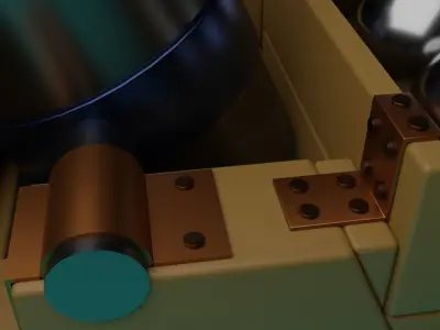Cannon 3D model purchase