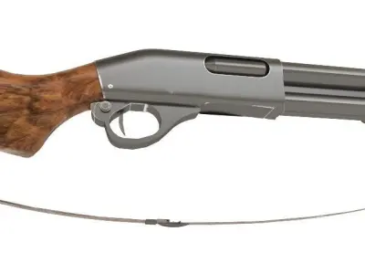 Shotgun m870 3D model
