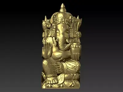 Ganesh ji Murti 3D print model