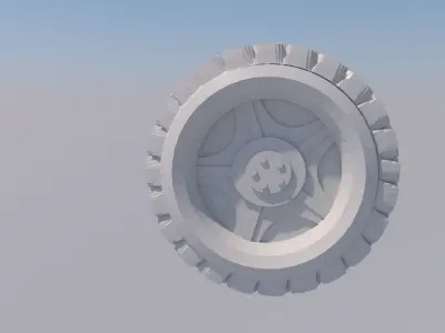 Wheel 3D 3D model