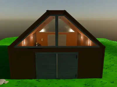 garage Free 3D model
