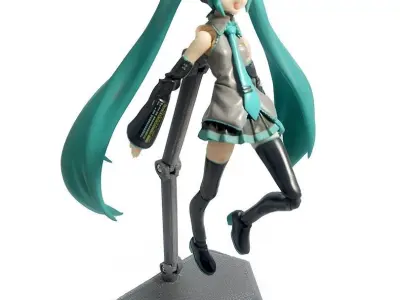 Platform for figures 3D print model purchase