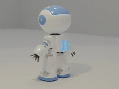 Robot Free 3D model purchase