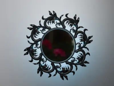 Roberto Giovannini MIRROR FRAME SUN SHAPE 3D model