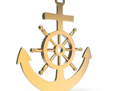Anchor 3D model