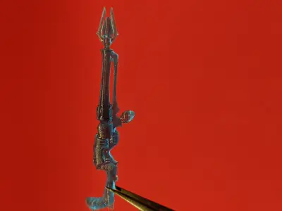 Evil Space Elf - Haywire with hand arm or plain 3D print model