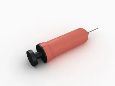 hand air pump 3D model purchase