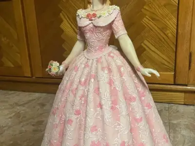 Victorian Doll 3D print model