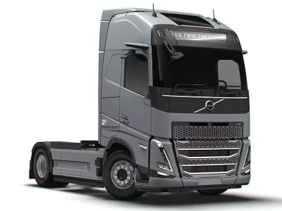 Volvo FH 4x2 Tractor 2026 3D model