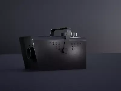 Snow Machine 3D model