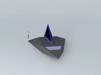 jet 1 Free 3D model