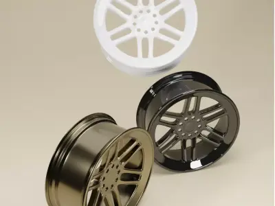 STROM WHEELS 3D model