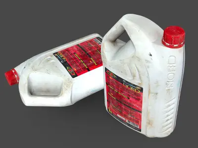 Antifreeze Canister 3D model purchase