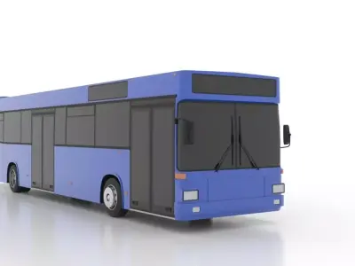 MAN A60 SL222 MANAS Low Low-poly 3D model