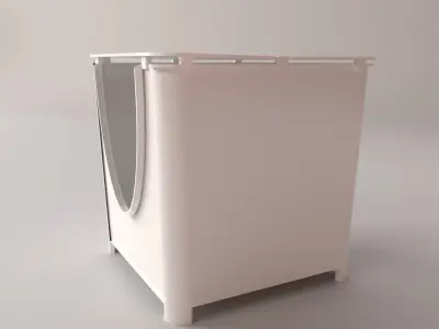 Cats Litter Box 3D model