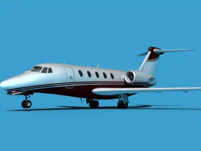 Cessna Citation 650 III V03 3D model