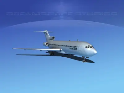 Boeing C-22B USAF 5 3D model