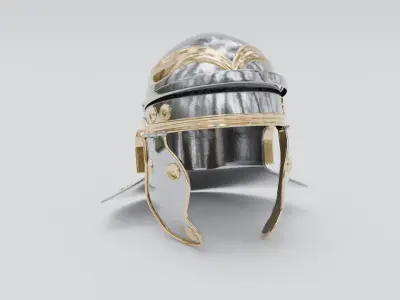 Roman Helmet 3D model