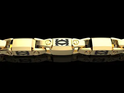Gold N1283 3D print model