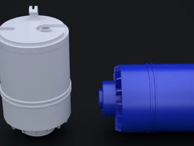 PUR ADAPTIVE FAUCET WATER FILTER 2024 3D model