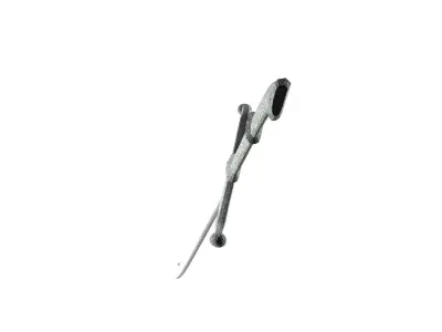 Fantasy Sword Low-poly 3D model 17