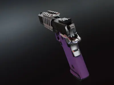 STI Eagle 6 Low-poly 3D model