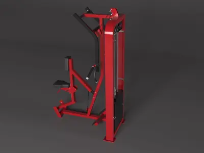 HAMMER STRENGTH SELECT ROW 3D model