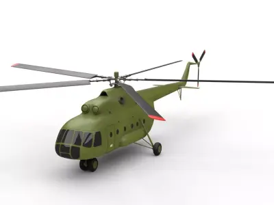 heavy lift helicopter 3D model purchase